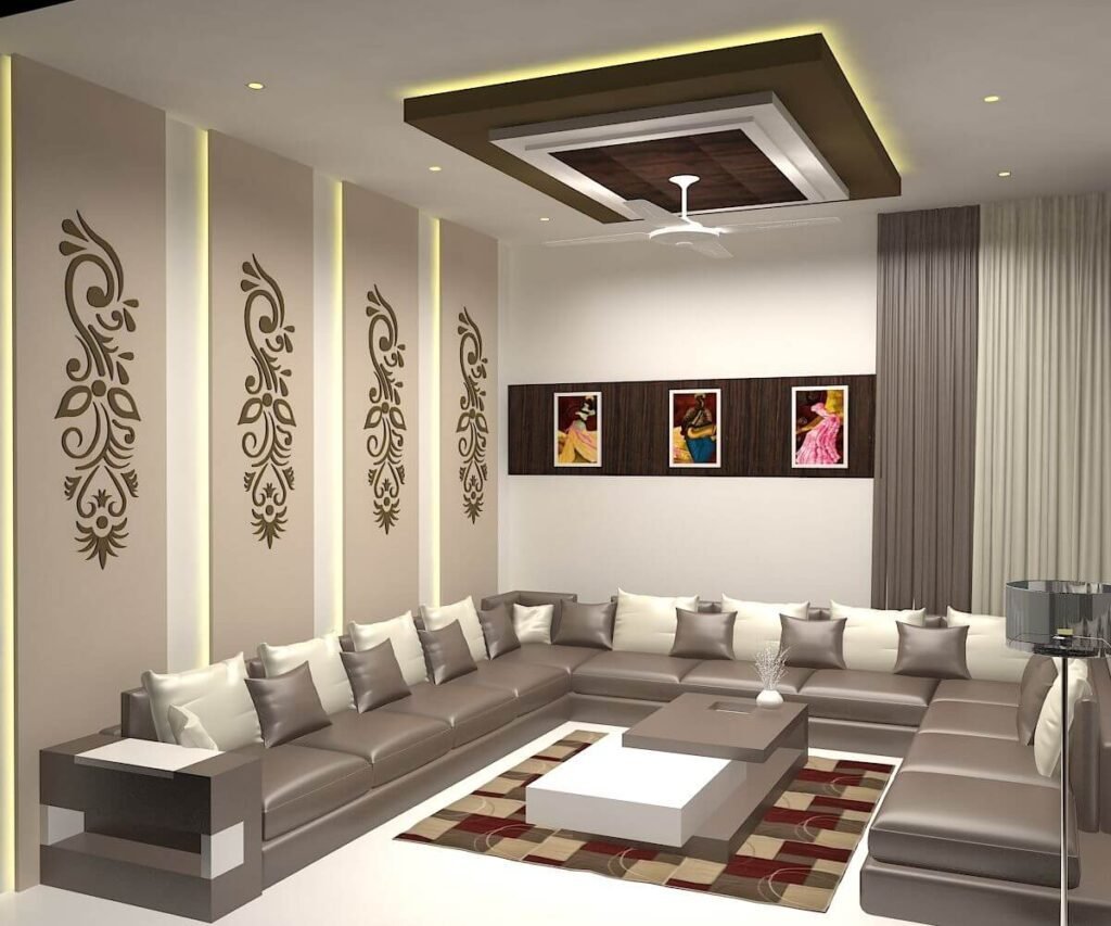 Interior Décor Ideas for Drawing Room DHA Lahore - Glorious Builders ...