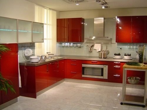 MODERN ITALIAN KITCHENS DESIGNS IN PAKISTAN