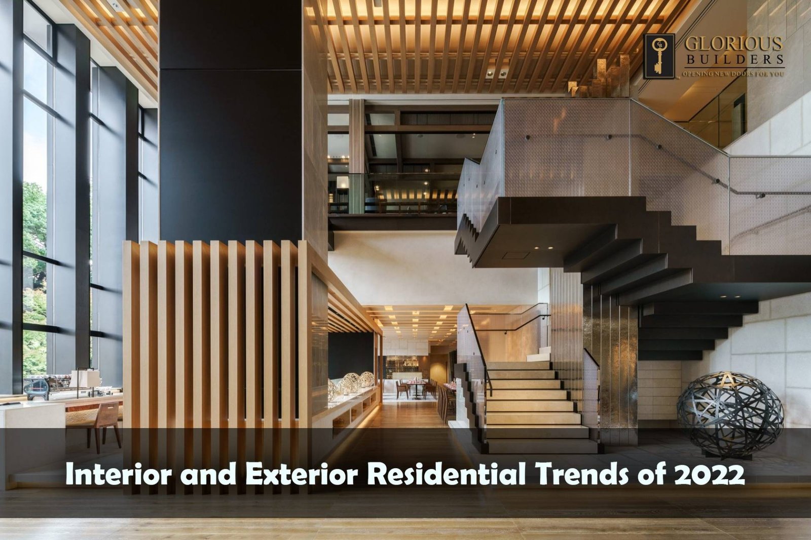 Interior and Exterior Residential