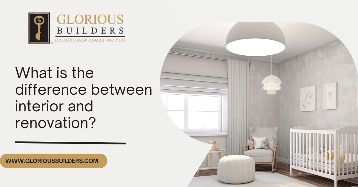interior design and renovation