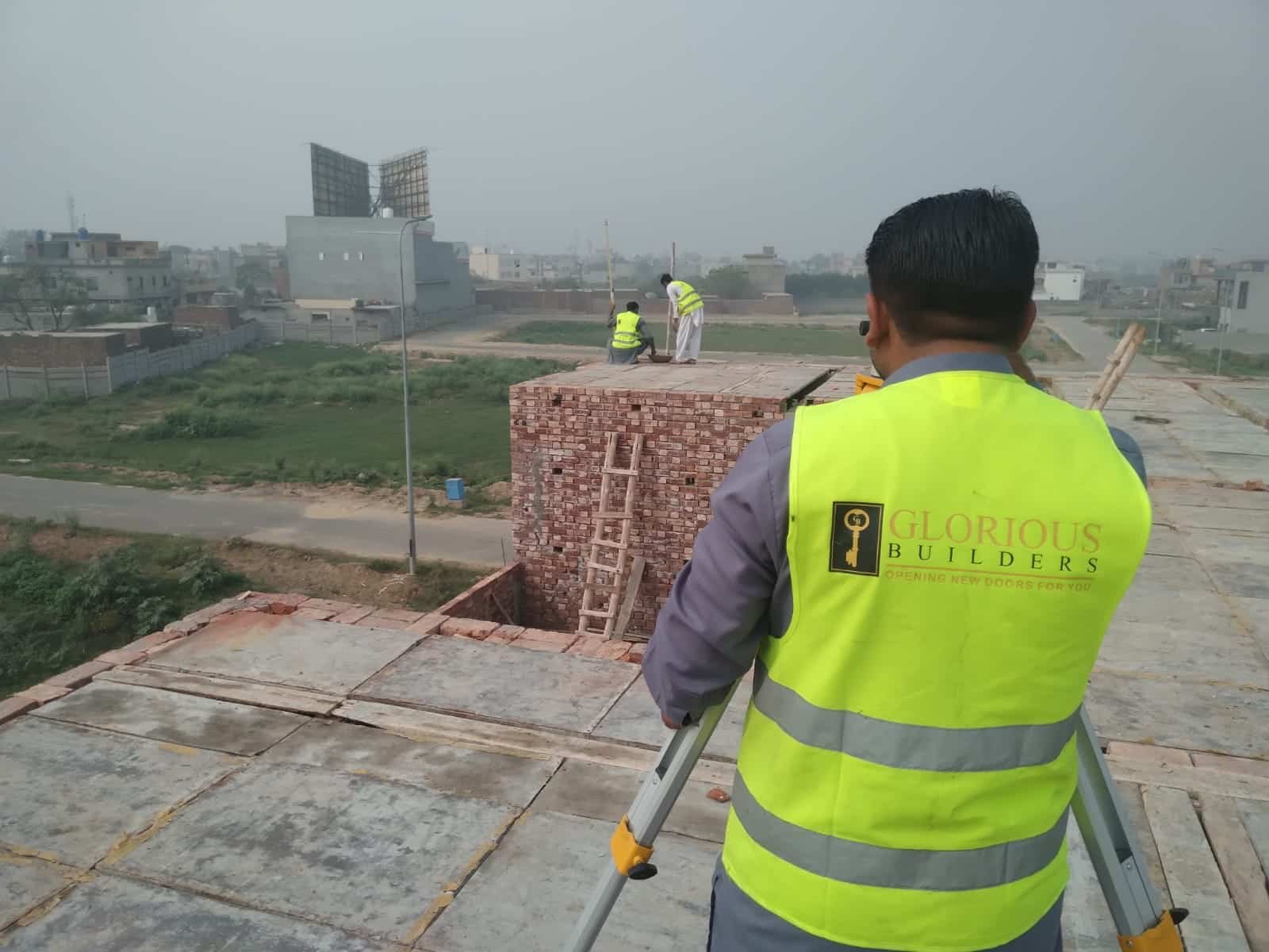 Construction company in Lahore Pakistan