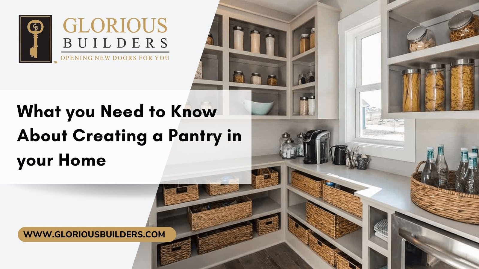 What you Need to Know About Creating a Pantry in your Home