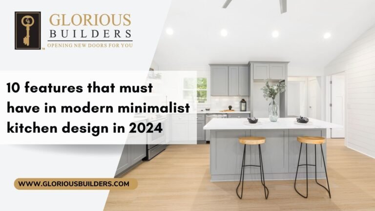 10 features that must have in modern minimalist kitchen design in 2024 ...